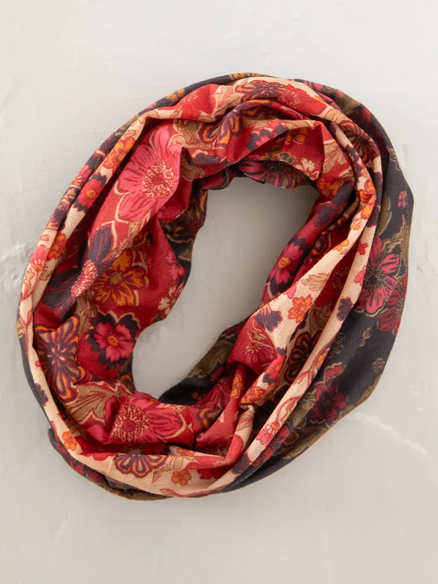 Natural Life Stella Blooms Boho Bandeau Stella Blooms Floral Boho Bandeau Headband &amp; Scarf Accessories