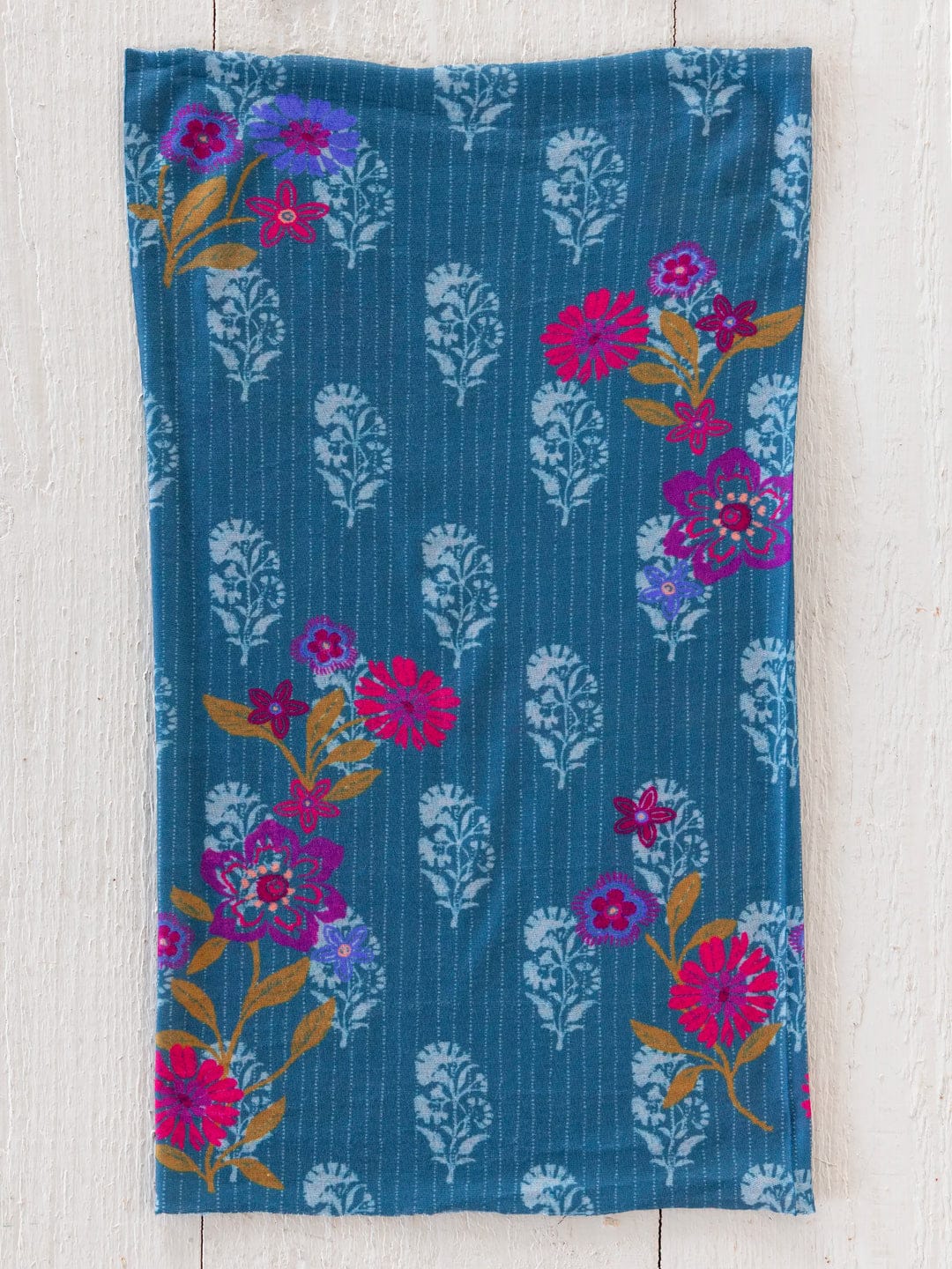 Natural Life Block Stamp IndigoBoho Bandeau