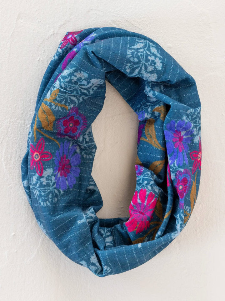 Natural Life Block Stamp IndigoBoho Bandeau