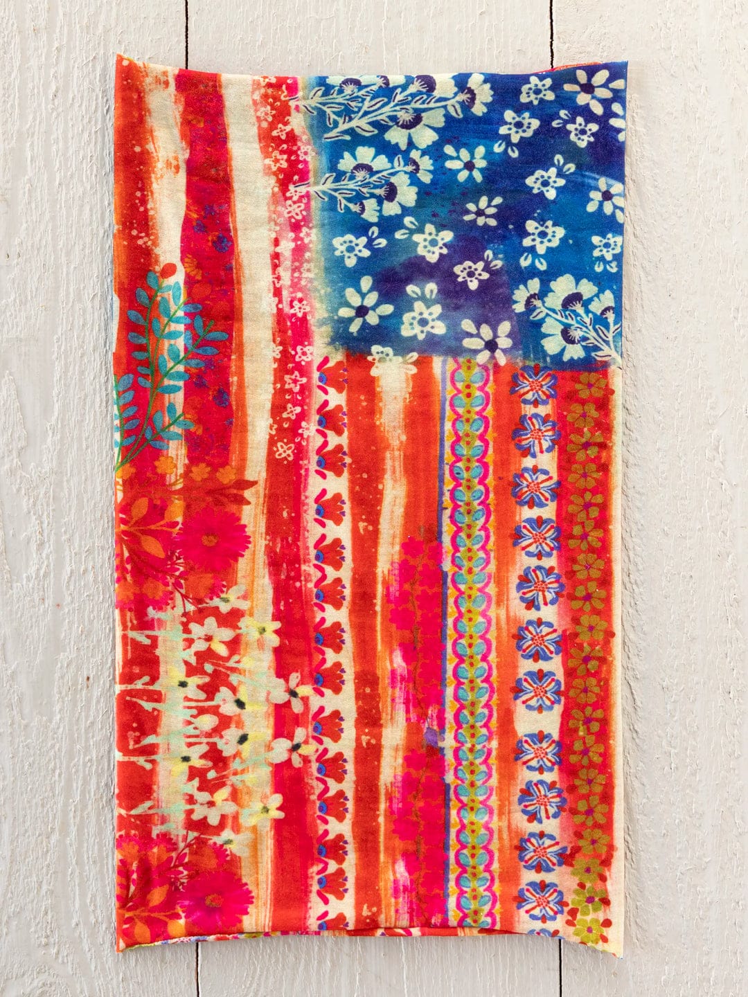 Natural Life Boho Bandeau - American Flag