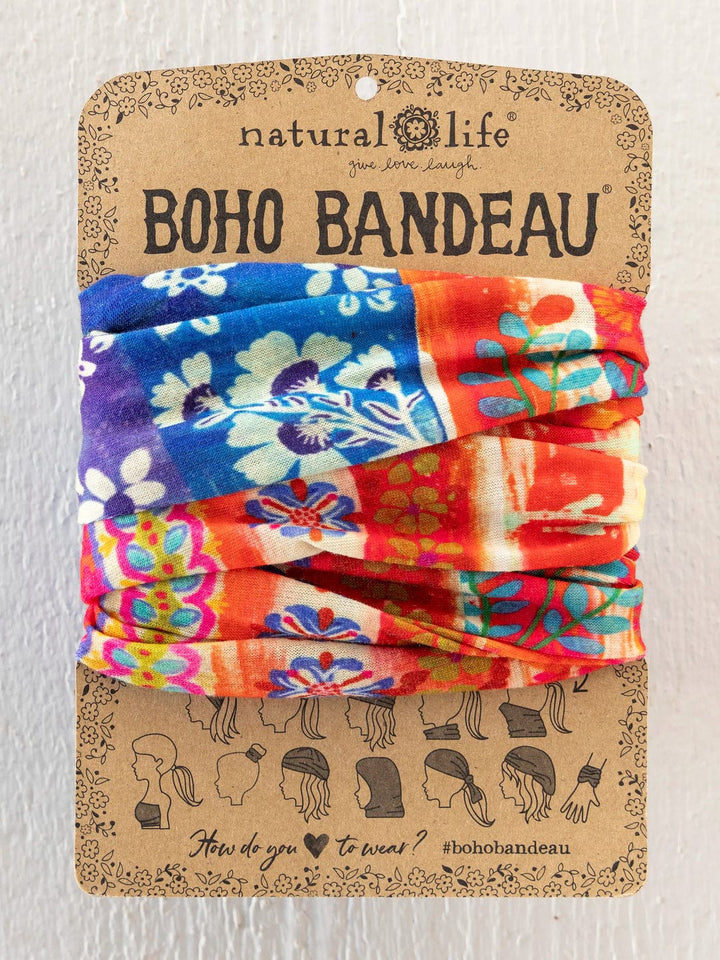 Natural Life Boho Bandeau - American Flag