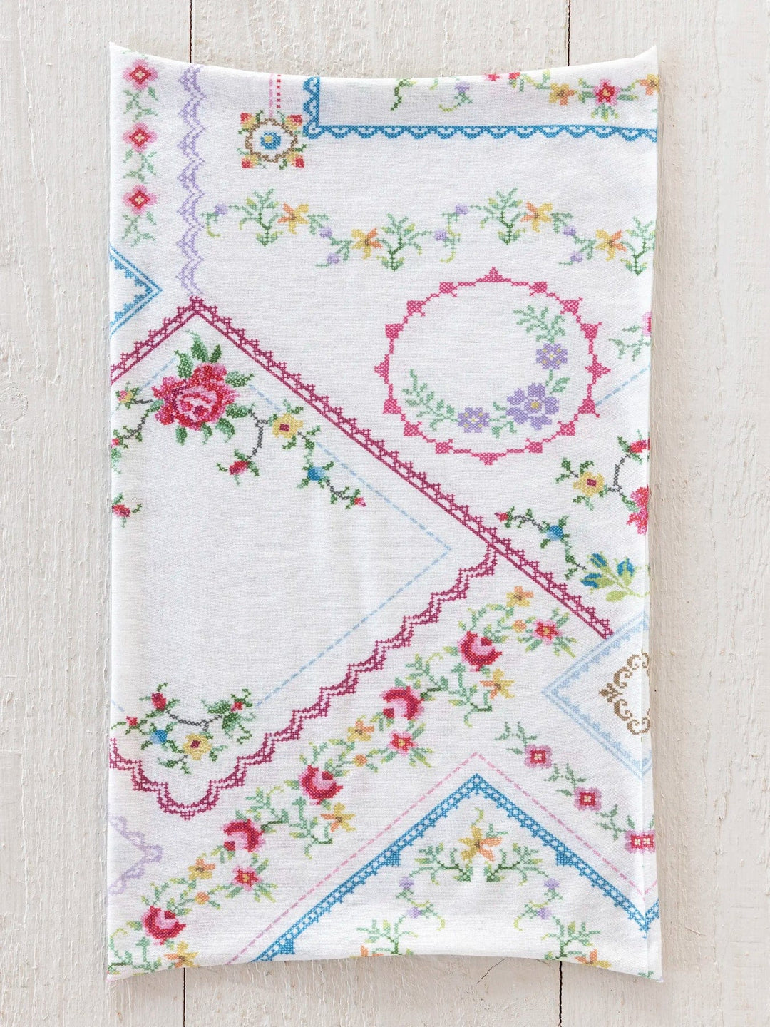 Natural Life  Heirloom Cross Stitch Ivory Boho Bandeau