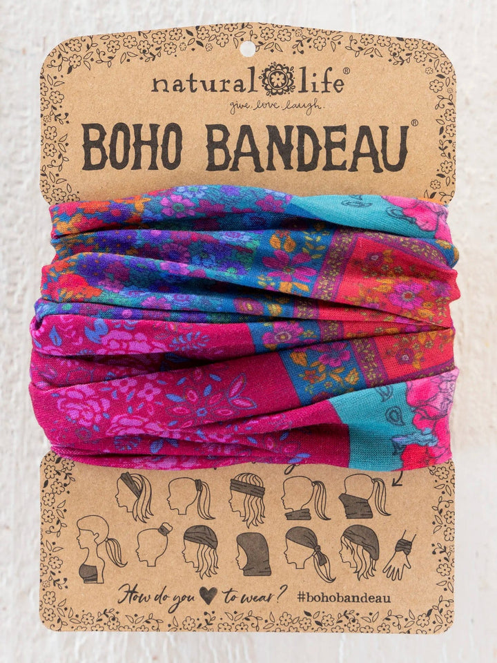 Natural Life Jewel Positano Boho Bandeau