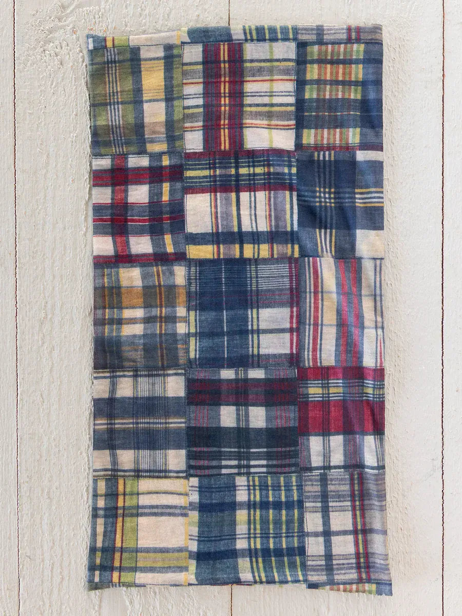 Natural Life Greenfield Madras Boho Bandeau Greenfield Madras Plaid Boho Bandeau Headband &amp; Scarf Accessories