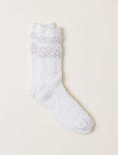 Barefoot Dreams Cozy Chic Nordic Socks