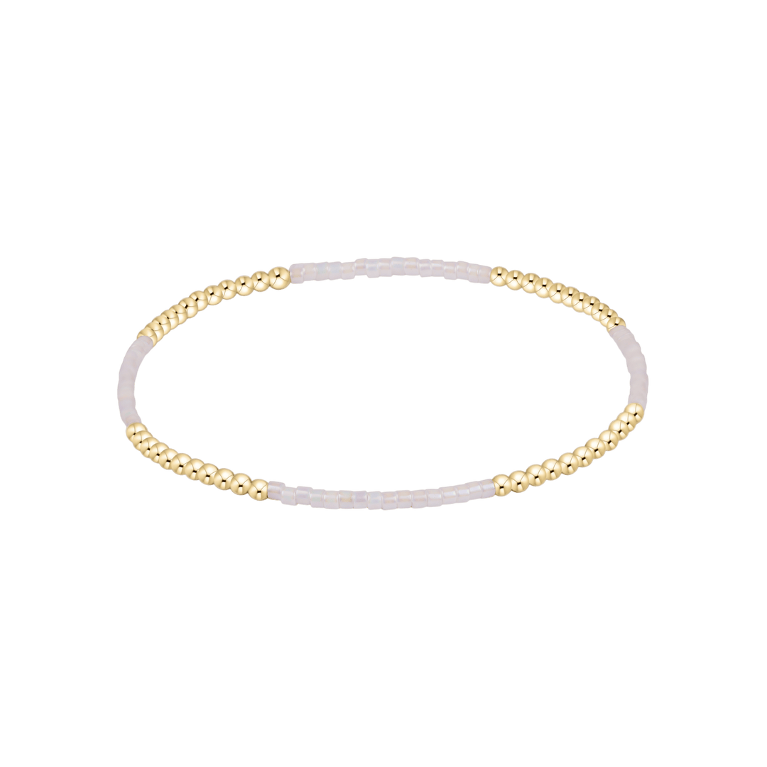 Enewton Hope Blissful Bracelet - Silky White