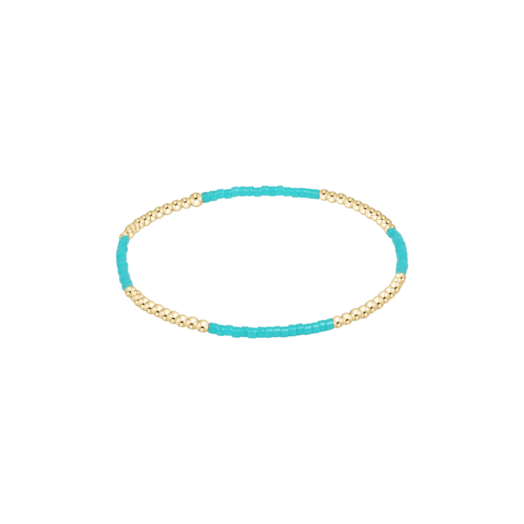 Enewton Hope Blissful Bracelet - Turquoise