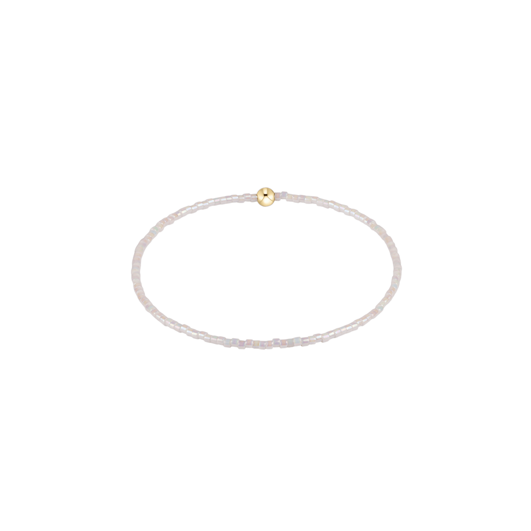 Enewton Hope Classic Bracelet - Silky White