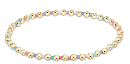 Enewton Hope Grateful Bracelet - Hot Mess Spring