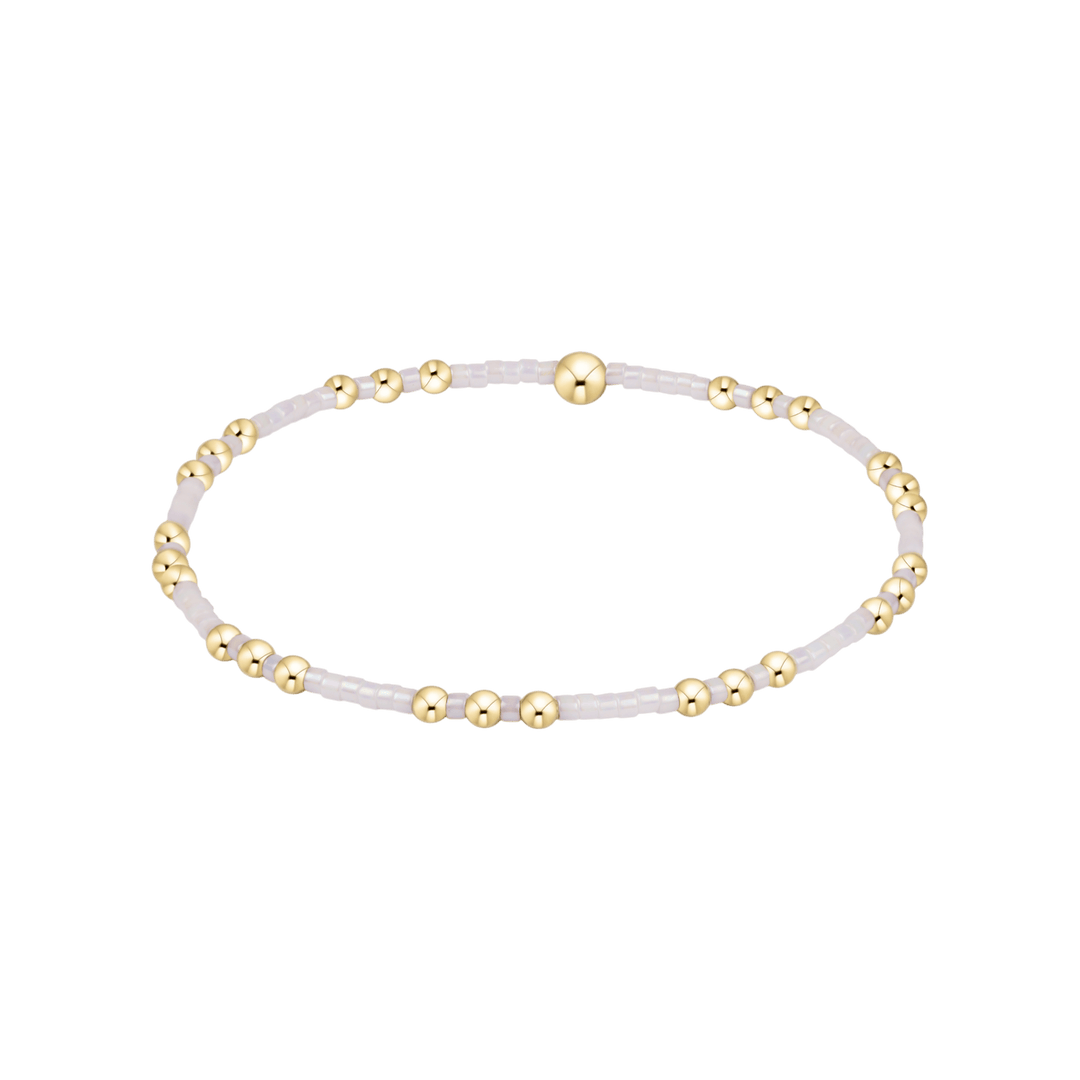 Enewton Hope Joy Bracelet - Silky White