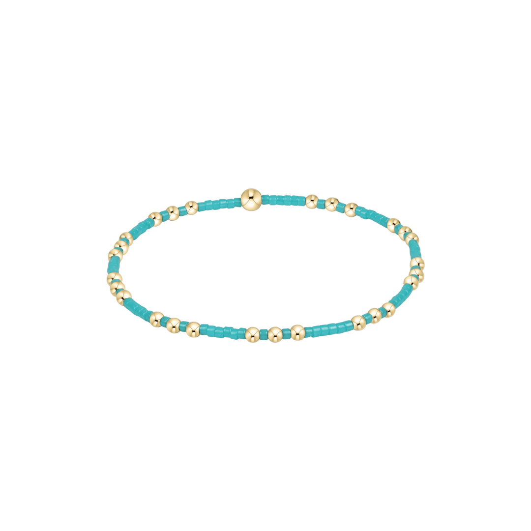 Enewton Hope Joy Bracelet - Turquoise