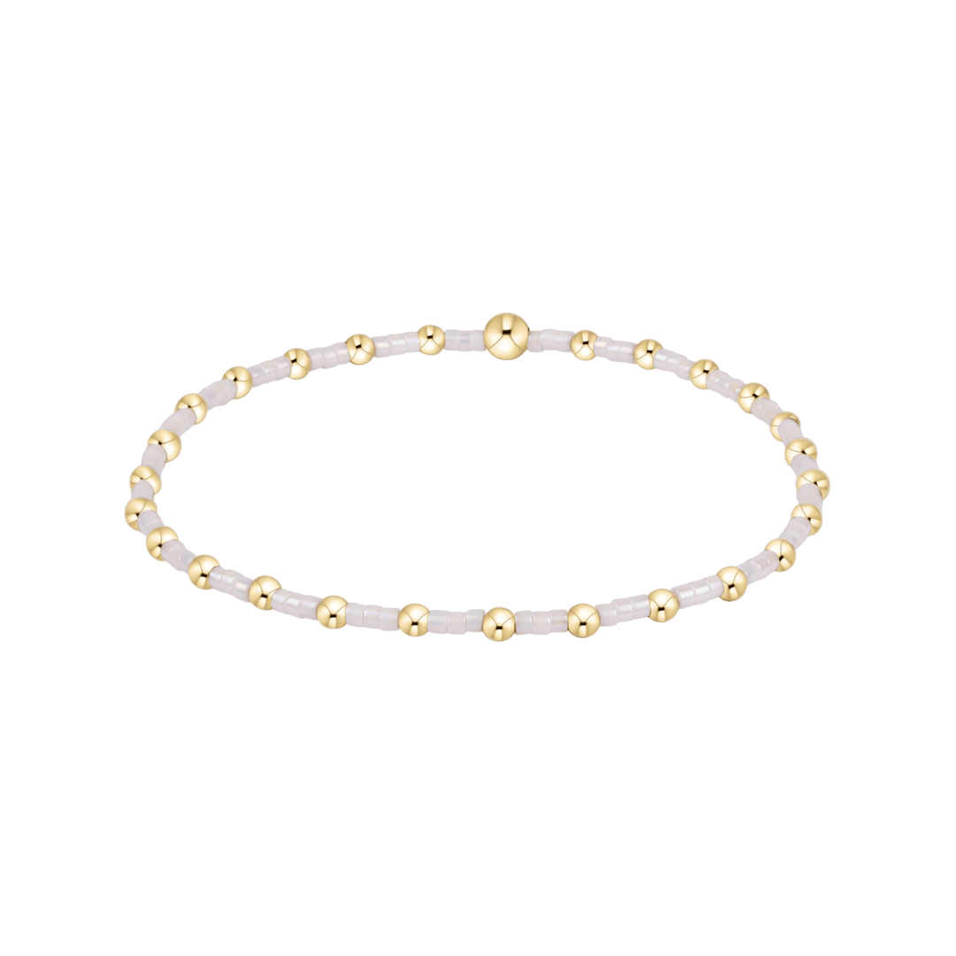 Enewton Hope Sincerity Bracelet – Silky White