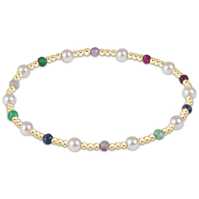 Enewton Pearl Sincerity Pattern 4mm Bead Bracelet - Hot Mess FW 25