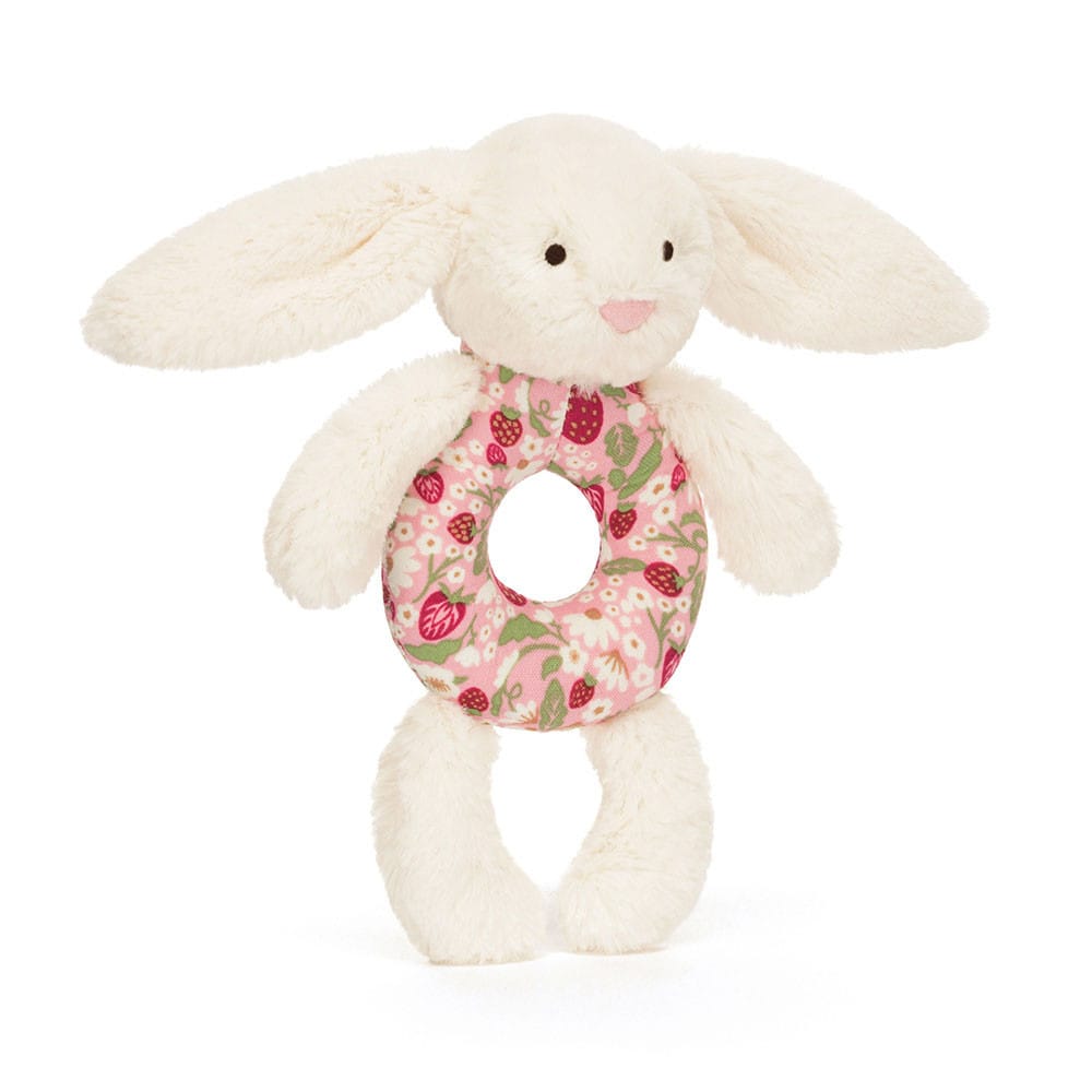 Jellycat Bashful Ring Rattle