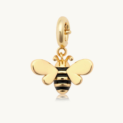 Little Words Project Charm - Bee