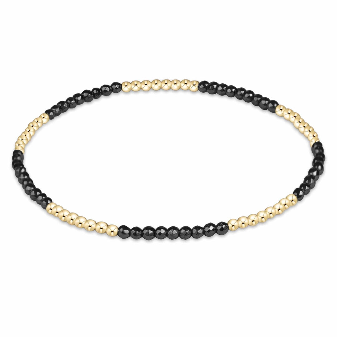 Enewton Blissful Faceted Hematite 2mm Bracelet Enewton Blissful Faceted Hematite 2mm Bracelet Bracelet