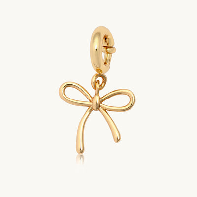 Little Words Project Charm - Bow