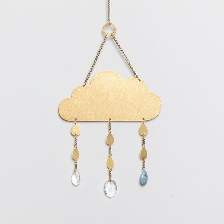 Suncatcher - Cloud &amp; Blue Howlite