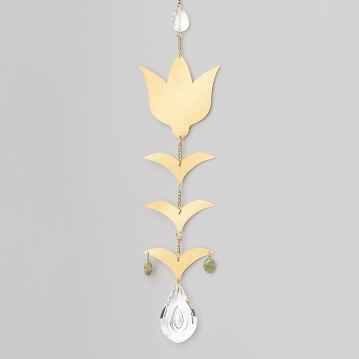 Suncatcher -Blooming Flower &amp; Aqua Terra