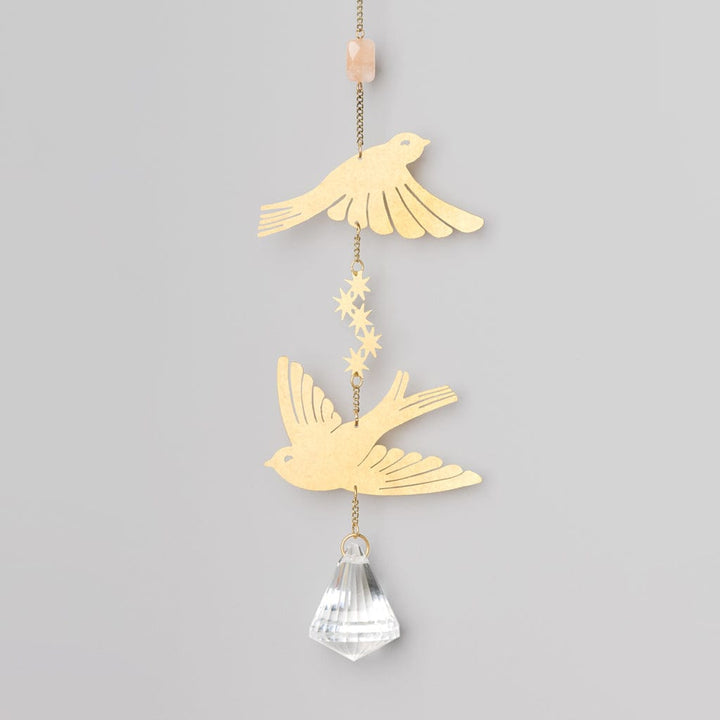 Suncatcher - Bird &amp; Sunstone