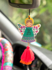 Angels Watching Over Car Air Freshener