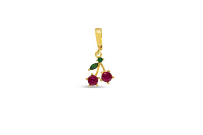 Gem Cherries Clip-on Charm