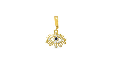 Lash Eye Clip-on Charm