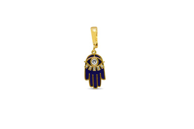 Hamsa Clip-on Charm