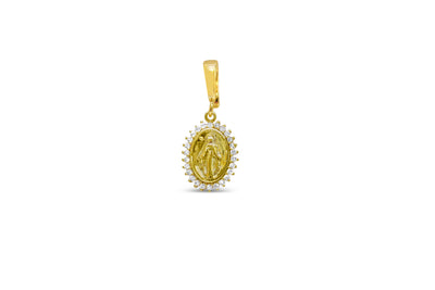 Mother Mary Clip-on Charm