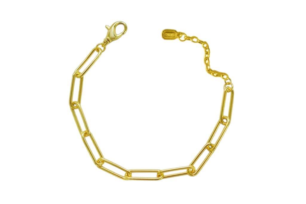 Paperclip Bracelet for Clip-on Charms