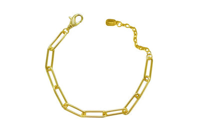 Paperclip Bracelet for Clip-on Charms