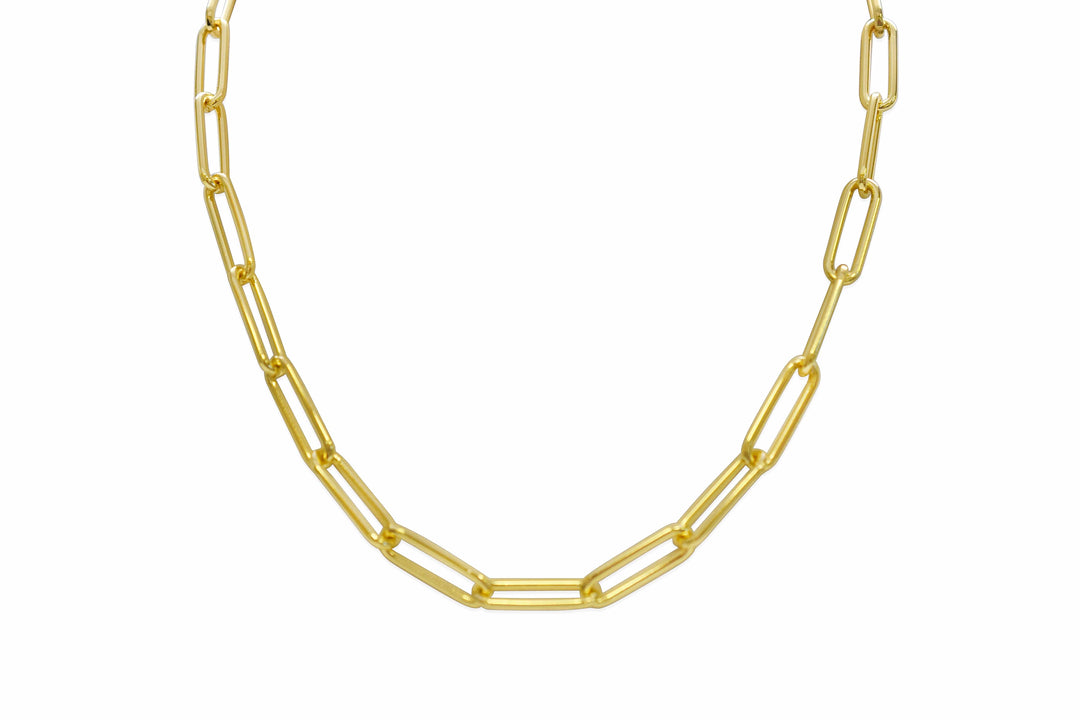 Paperclip Necklace for Clip-on Charms