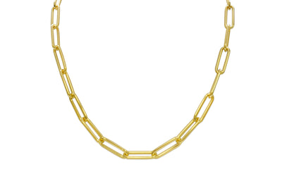 Paperclip Necklace for Clip-on Charms