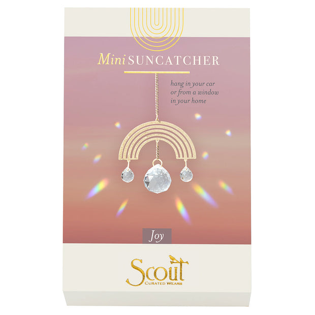 Mini Suncatcher - Rainbow/Joy