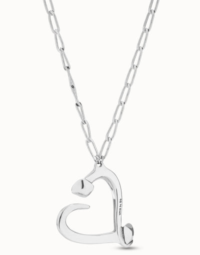 Uno de 50 Matching Heart Necklace