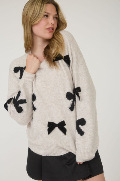Darling Bow Sweater