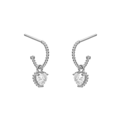 FYB Amora Earrings - Silver