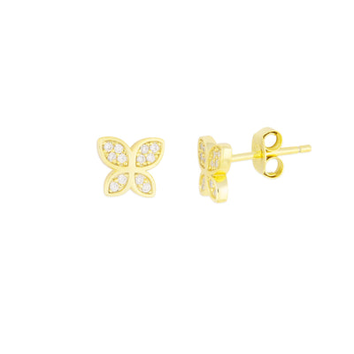 FYB Butterfly Studs - Gold