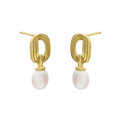 FYB Carrie Earrings - Gold