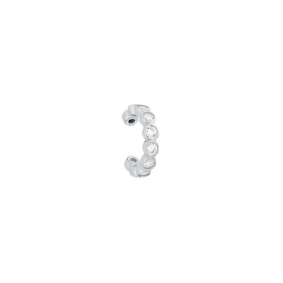 Emmeline Ear Cuff - Silver