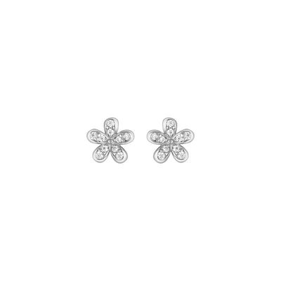 FYB Petite Daisy Stud - Silver
