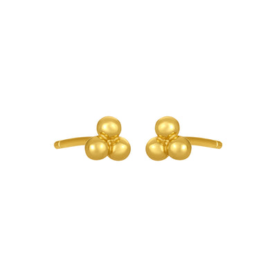 Eden Studs - Gold