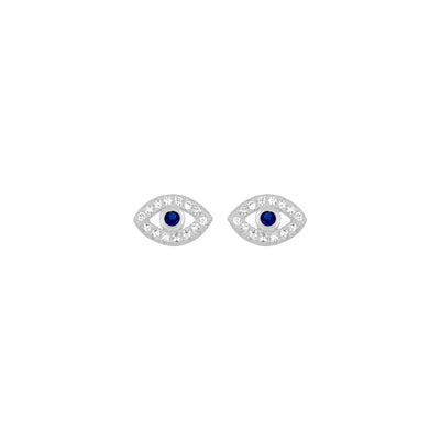 FYB Evil Eye Studs - Silver