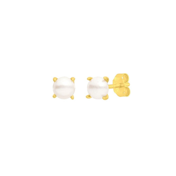 Fyb Lilah Pearl Stud Earrings Fyb Lilah Pearl Stud Earrings Earrings