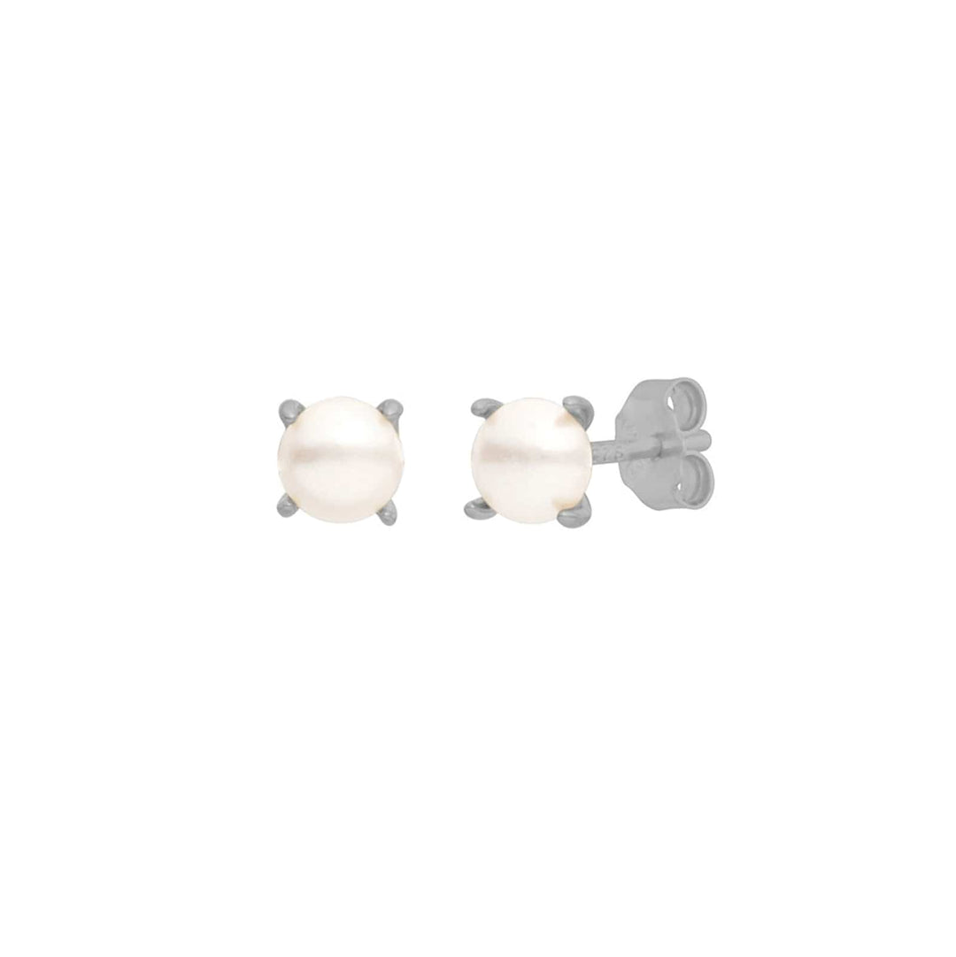 Fyb Lilah Pearl Stud Earrings Fyb Lilah Pearl Stud Earrings Earrings