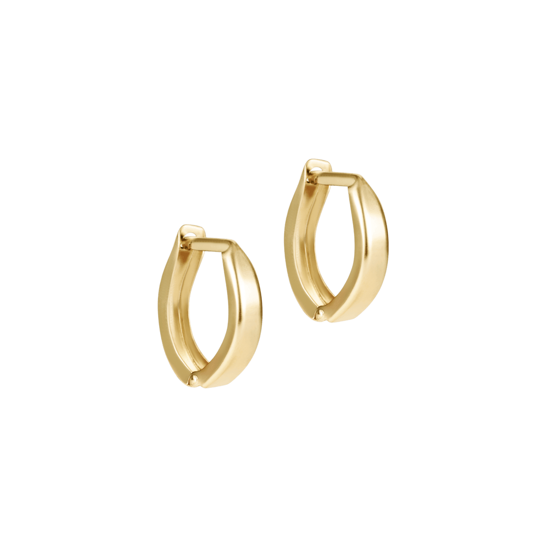 Enewton Gold 0.5" Huggie Earrings