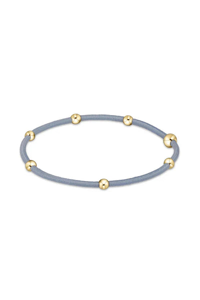 Enewton Essentials Hair Tie Bracelet - Dusty Blue