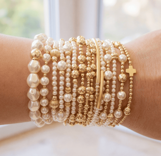 Enewton Pearl Grateful 4mm Bracelet