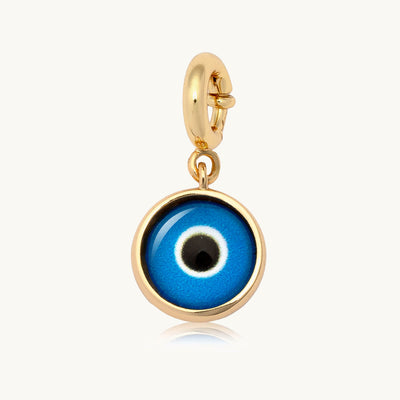 Little Words Project Charm - Evil Eye