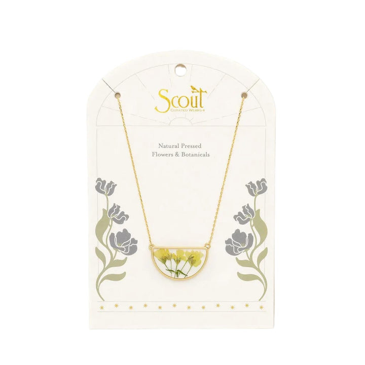 Scout Curated Wears Pressed Yellow Baby&